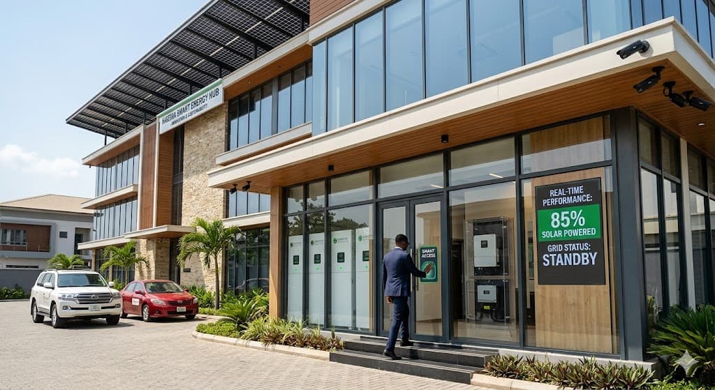 About section visual